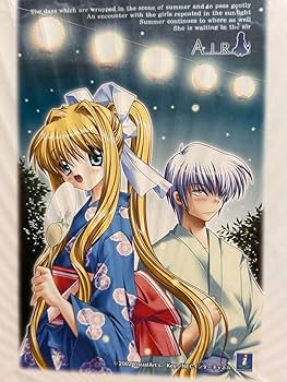 Amazon.co.jp: AIR 神尾観鈴 ソフマップ予約特典 ビッグうちわ